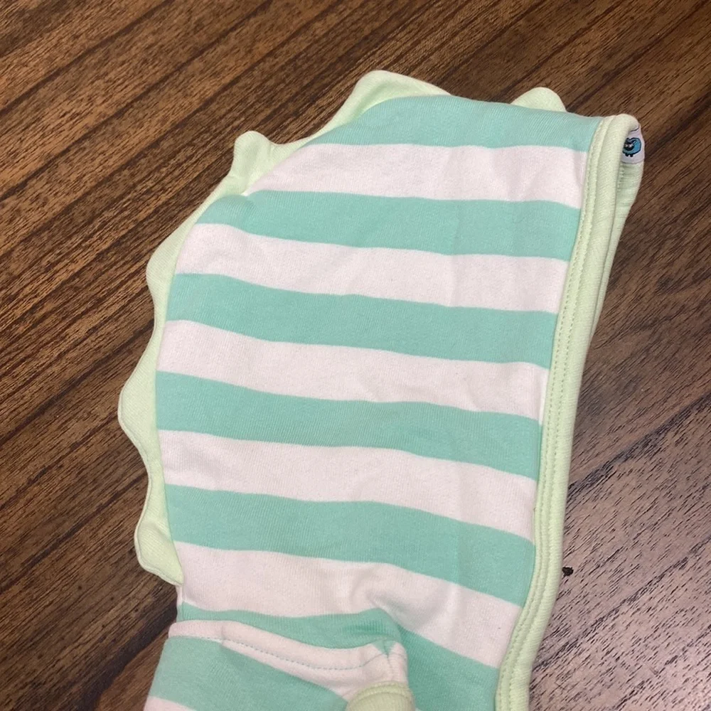 Purl Lamb Dinosaur Hoodie one-piece summer Romper Cotton 0-6 months
